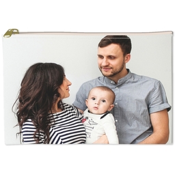 6x8 Accessory Pouch with Full Photo design