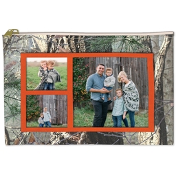 6x8 Accessory Pouch with Natural Camo design