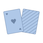 playing cards full photo & designed photo puzzles & games