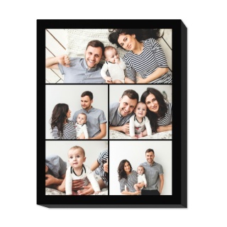 collage canvas, collage canvas print