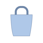 13x13 photo tote bags