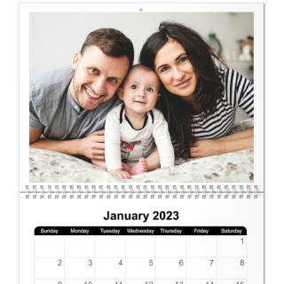 8x11 Wall Calendars