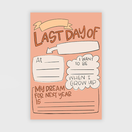Pink version Printable Poster