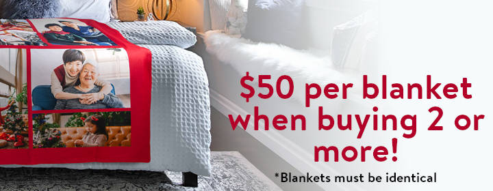 Buy 2 identical Woven Throws for $100