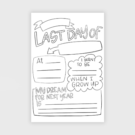 White version Printable Poster