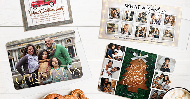 christmas and holiday cards