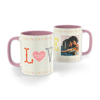Ceramic Pink Mugs