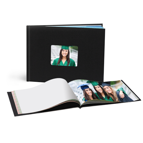 8x10 1-Hour Linen Cover Photo Book