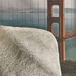 sherpa picture blankets