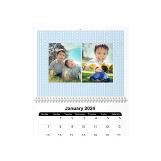 Baby Boy - Wall calendar design