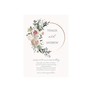 Wedding cards & invitations