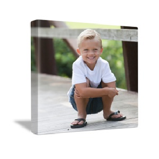 personalized faux canvas