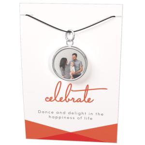 Thumbnail for Corded Necklace with Card and Gift Box - Celebrate Icon 1