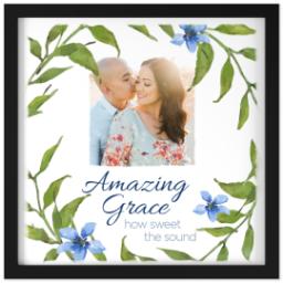 Thumbnail for 16x16 Photo Canvas With Contemporary Frame with Amazing Grace design 1