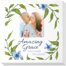 Thumbnail for 16x16 Photo Canvas with Amazing Grace design 1