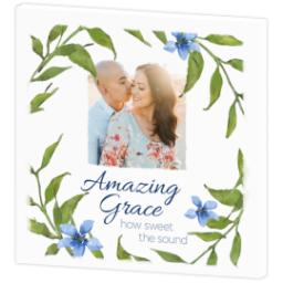 Thumbnail for 16x16 Photo Canvas with Amazing Grace design 3