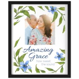 Thumbnail for 16x20 Photo Canvas With Contemporary Frame with Amazing Grace design 1