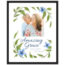 Thumbnail for 16x20 Photo Canvas With Floating Frame with Amazing Grace design 1