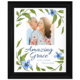 Thumbnail for 16x20 Photo Canvas With Classic Frame with Amazing Grace design 1