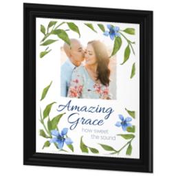 Thumbnail for 16x20 Photo Canvas With Classic Frame with Amazing Grace design 2