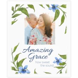 Thumbnail for 20x24 Photo Canvas with Amazing Grace design 2