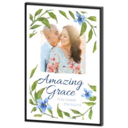 Thumbnail for 24x36 Photo Canvas With Floating Frame with Amazing Grace design 2