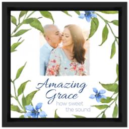 Thumbnail for 8x8 Photo Canvas With Floating Frame with Amazing Grace design 1