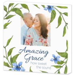 Thumbnail for 8x8 Photo Canvas with Amazing Grace design 3