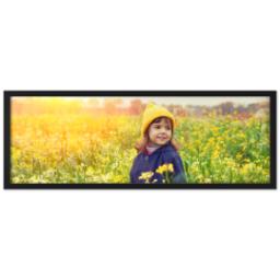 Thumbnail for 12x36 Photo Canvas With Contemporary Frame with Full Photo design 1