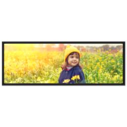 Thumbnail for 12x36 Photo Canvas With Floating Frame with Full Photo design 1