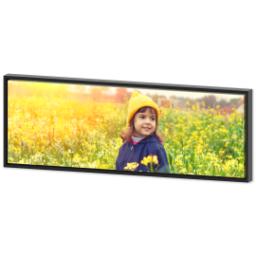 Thumbnail for 12x36 Photo Canvas With Floating Frame with Full Photo design 2