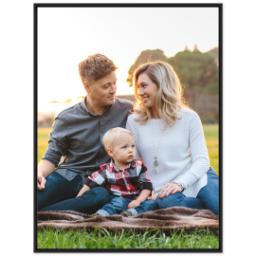 Thumbnail for 30x40 Photo Canvas With Floating Frame with Full Photo design 1