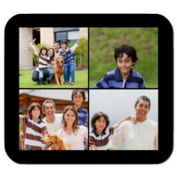 Thumbnail for Ultra Thin Photo Collage Mouse Pad with Custom Color Collage design 1