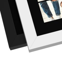 Thumbnail for 11x14 Collage Canvas With Contemporary Frame with Custom Color Collage design 5
