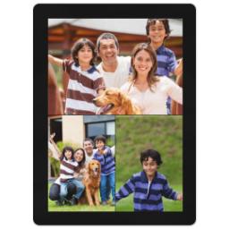 Thumbnail for 3x4 Photo Collage Magnet with Custom Color Collage design 1