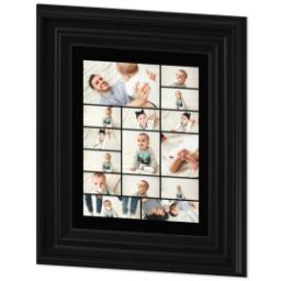Thumbnail for 8x10 Collage Canvas With Classic Frame with Custom Color Collage design 2