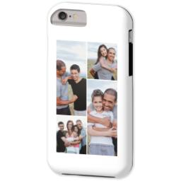 Thumbnail for iPhone 6 Photo Case-Mate Tough Collage Phone Case with Custom Color Collage design 2