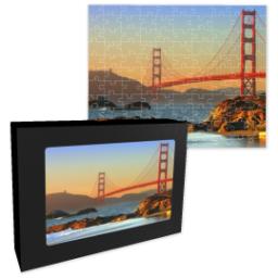 Thumbnail for 8x10 Premium Photo Puzzle With Gift Box (110-piece) with Full Photo design 1