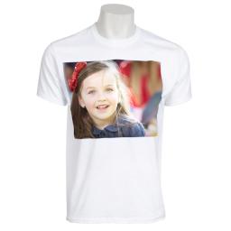 Thumbnail for Photo T-Shirt, Adult Large with Full Photo design 1