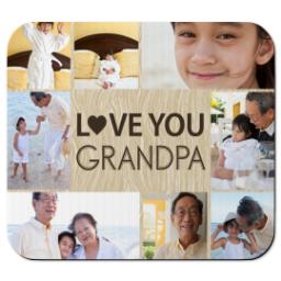 Thumbnail for Photo Mouse Pad with Love you Grandpa design 1