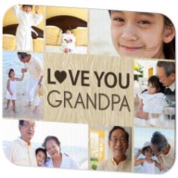 Thumbnail for Photo Mouse Pad with Love you Grandpa design 2