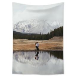 Thumbnail for 26x36 Indoor/Outdoor Wall Tapestry with Full Photo design 2