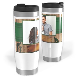 14oz Personalized Travel Tumbler with Golf Dad design