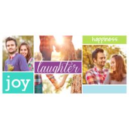 Thumbnail for 14oz Stainless Steel Travel Photo Mug with Joy And Laughter design 2