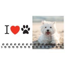 Thumbnail for 14oz Personalized Travel Tumbler with Love Pets design 2