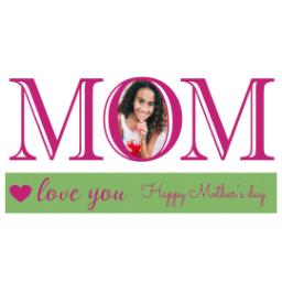 Thumbnail for 14oz Personalized Travel Tumbler with Mom Love You design 2