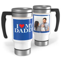Thumbnail for 14oz Stainless Steel Travel Photo Mug with My Daddy design 1
