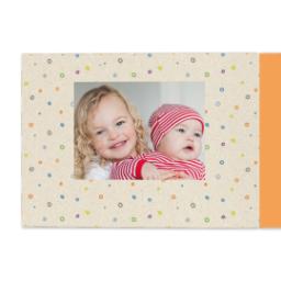 Thumbnail for 11x14 Premium Layflat Photo Book with Kraft Paper Pop design 3
