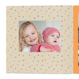 Thumbnail for 8x8 Premium Layflat Photo Book with Kraft Paper Pop design 3