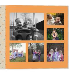Thumbnail for 8x8 Premium Layflat Photo Book with Kraft Paper Pop design 4